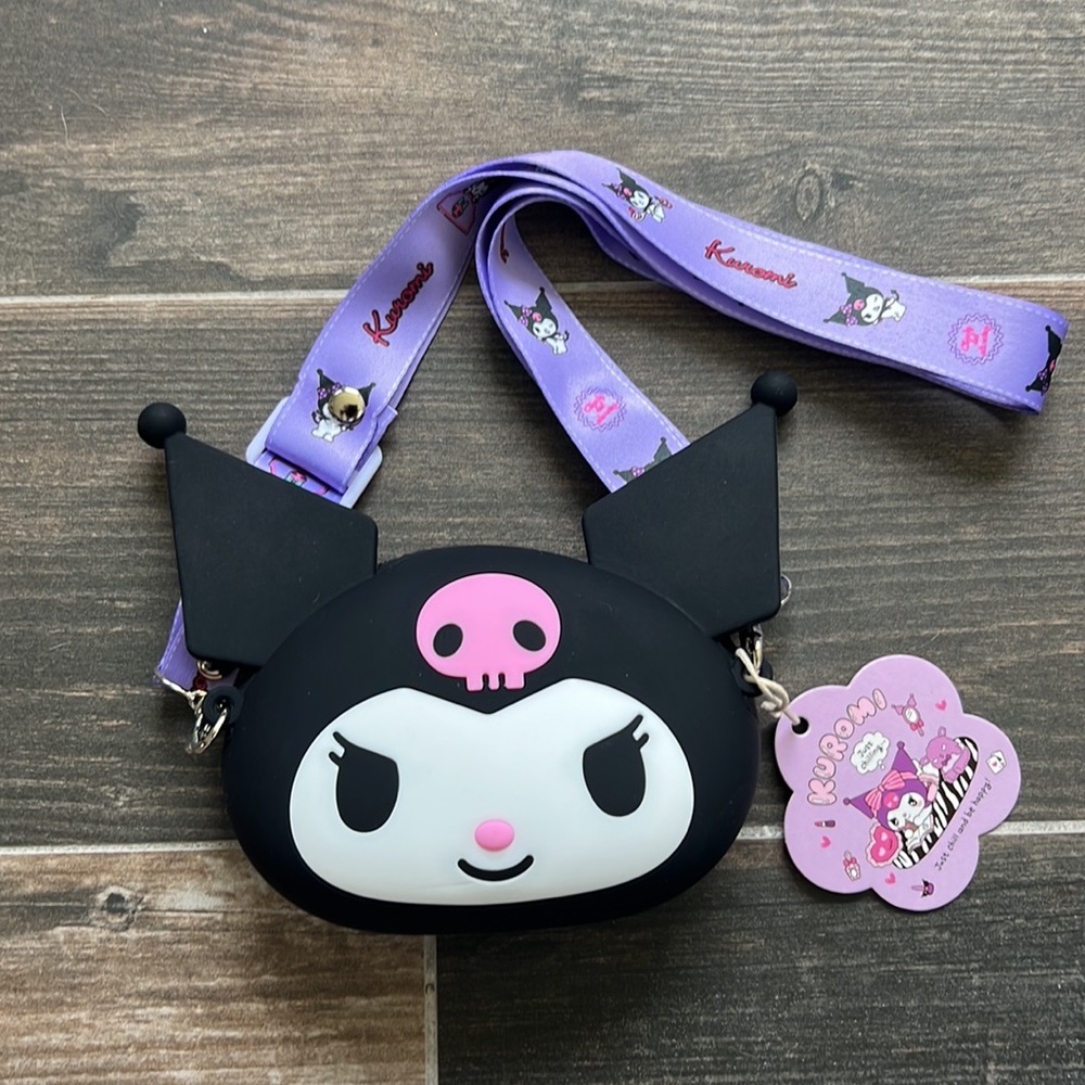 Sanrio Kuromi Silicone Purse